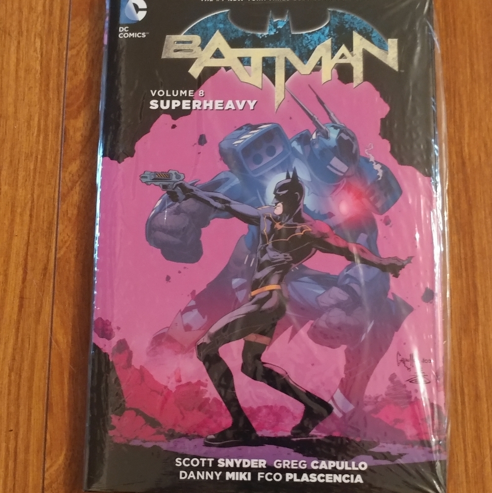 Batman Superheavy Vol 8 hardcover
